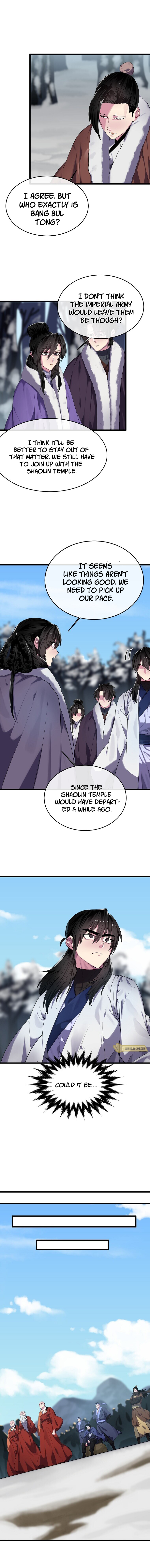 Volcanic Age Chapter 183 image 10