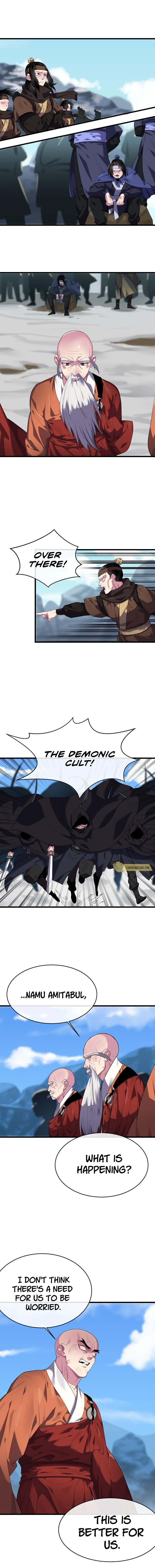 Volcanic Age Chapter 183 image 11