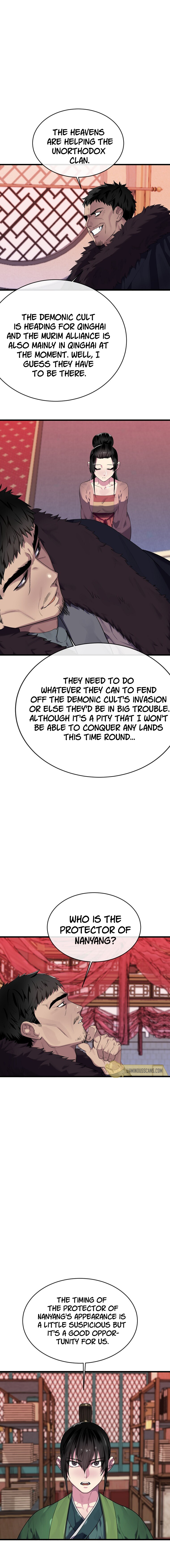 Volcanic Age Chapter 183 image 1