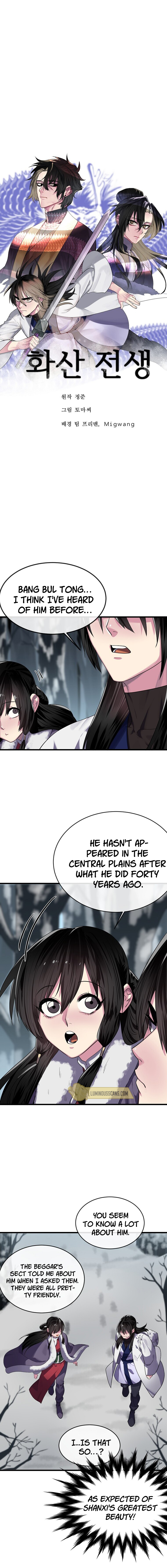 Volcanic Age Chapter 183 image 3
