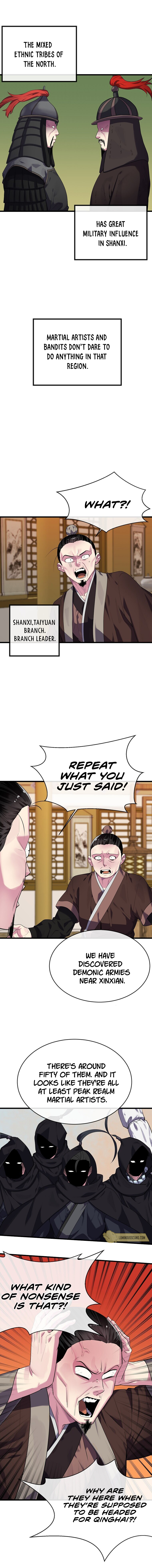 Volcanic Age Chapter 183 image 7