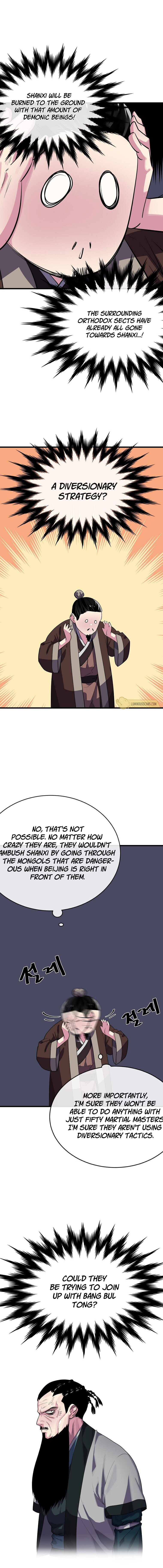 Volcanic Age Chapter 183 image 8