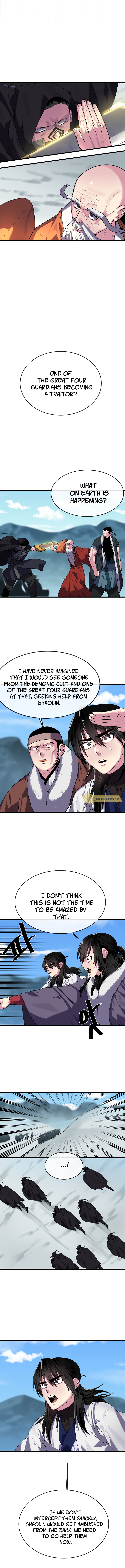 Volcanic Age Chapter 184 image 9