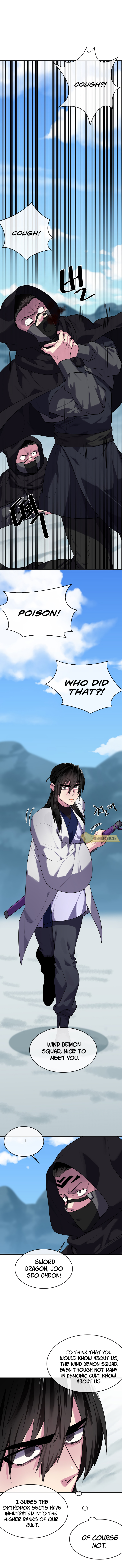 Volcanic Age Chapter 184 image 12