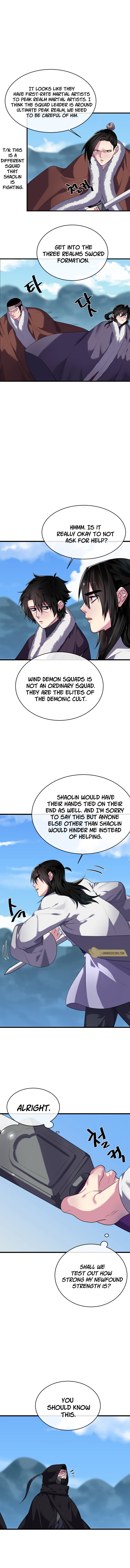 Volcanic Age Chapter 184 image 14