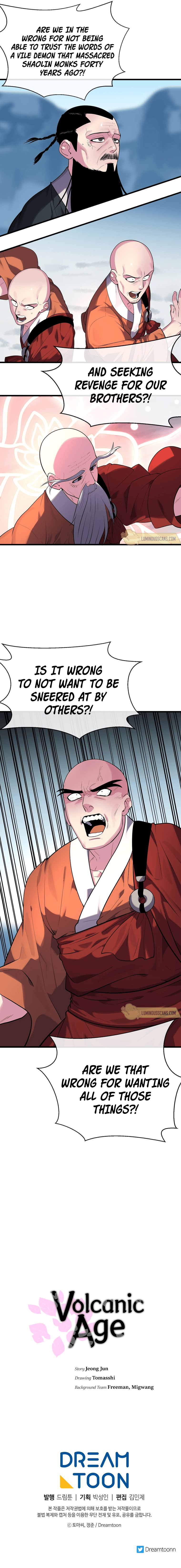 Volcanic Age Chapter 186 image 15