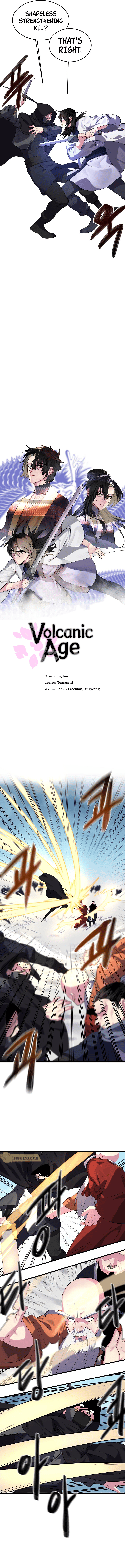 Volcanic Age Chapter 186 image 7