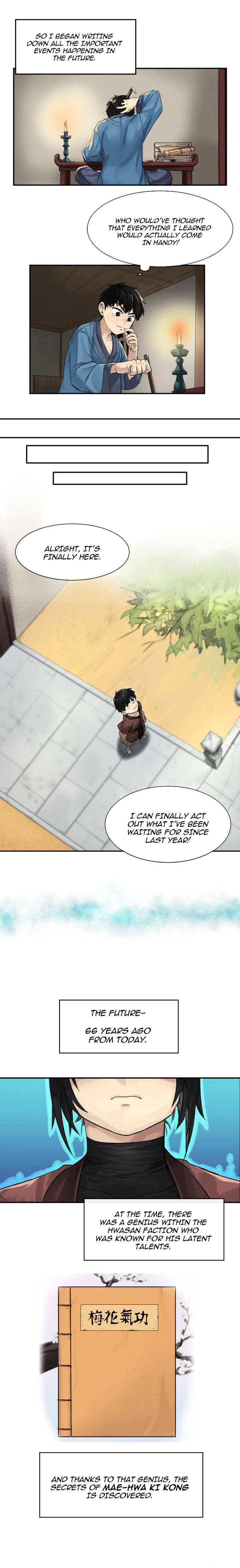 Volcanic Age Chapter 2 image 3