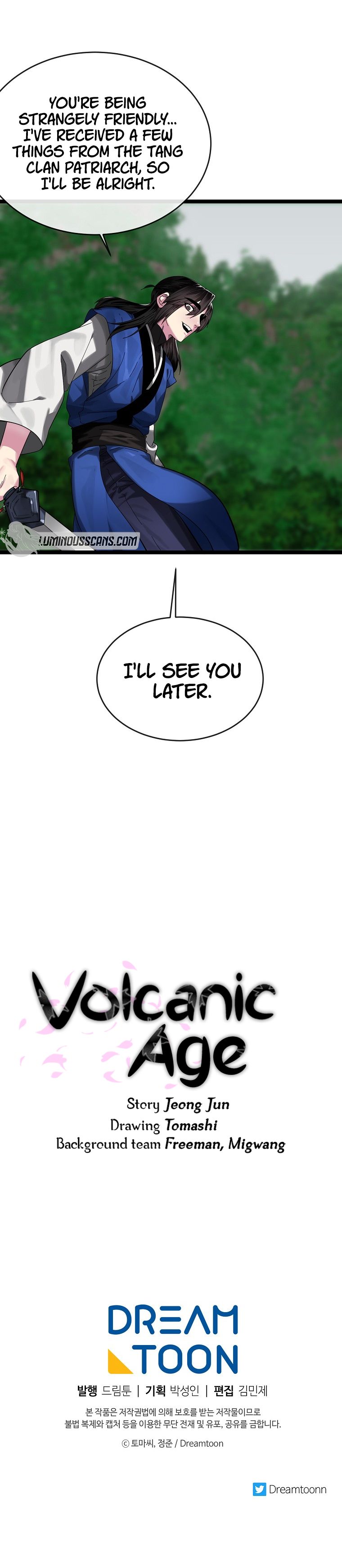 Volcanic Age Chapter 209 image 8