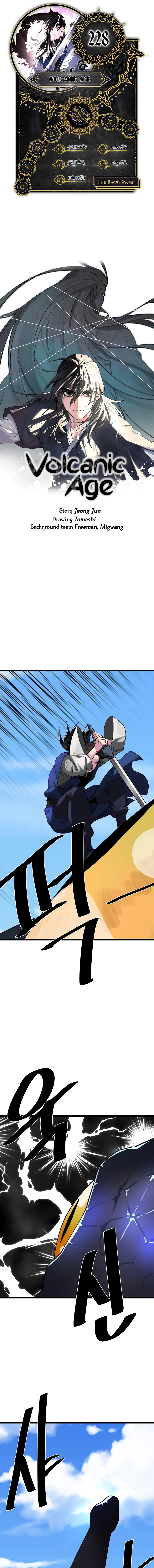 Volcanic Age Chapter 228 image 0