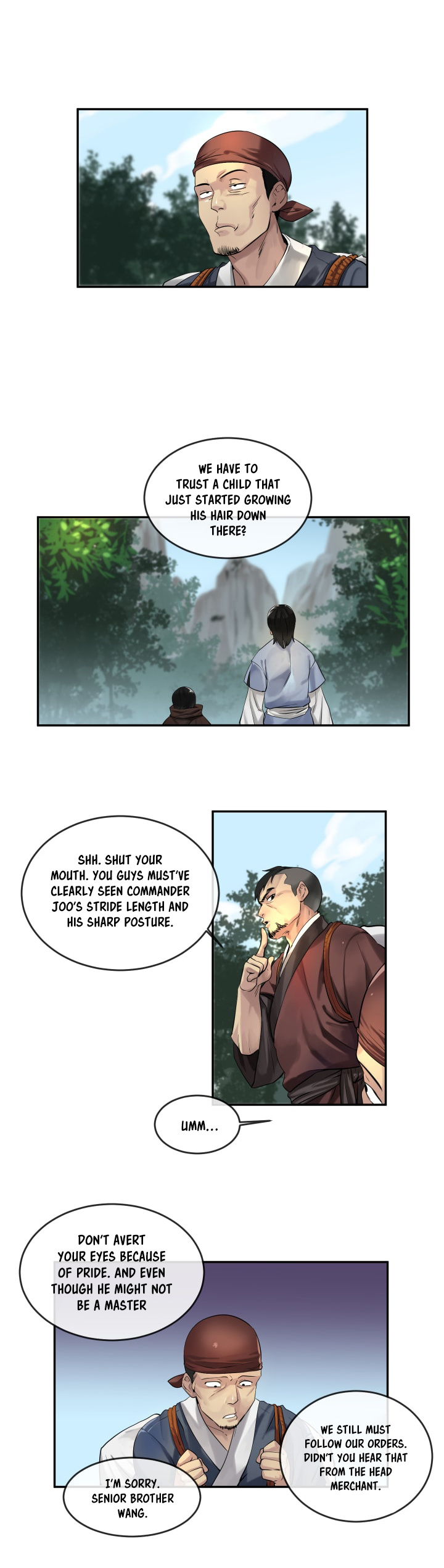 Volcanic Age Chapter 23 image 0