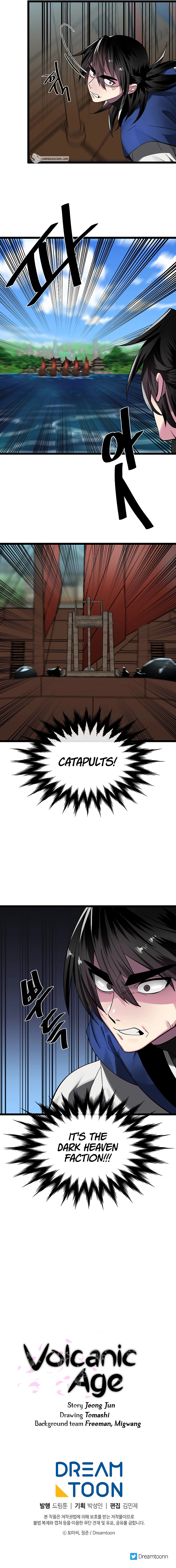 Volcanic Age Chapter 230 image 8
