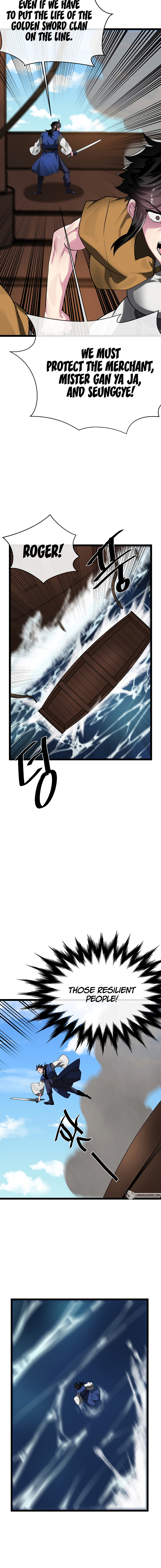 Volcanic Age Chapter 231 image 1