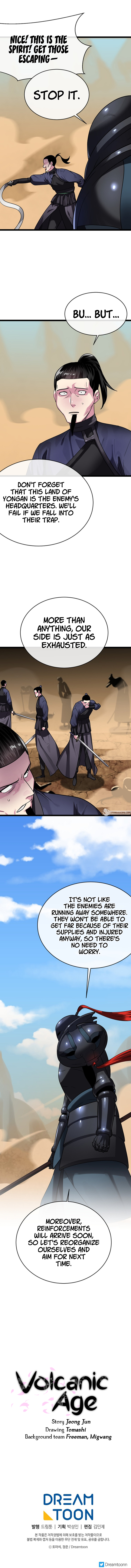 Volcanic Age Chapter 244 image 12