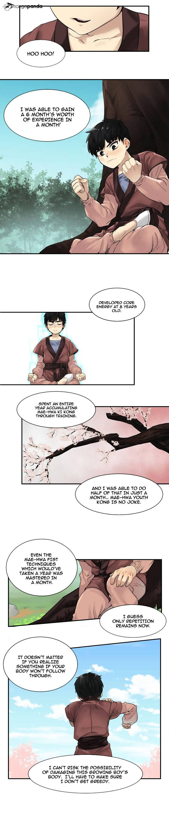 Volcanic Age Chapter 3 image 0