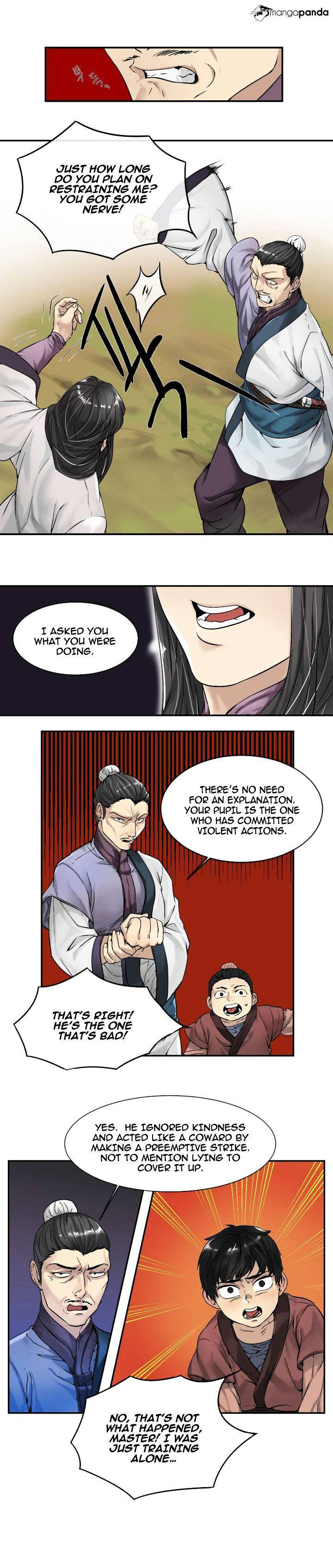 Volcanic Age Chapter 3 image 7
