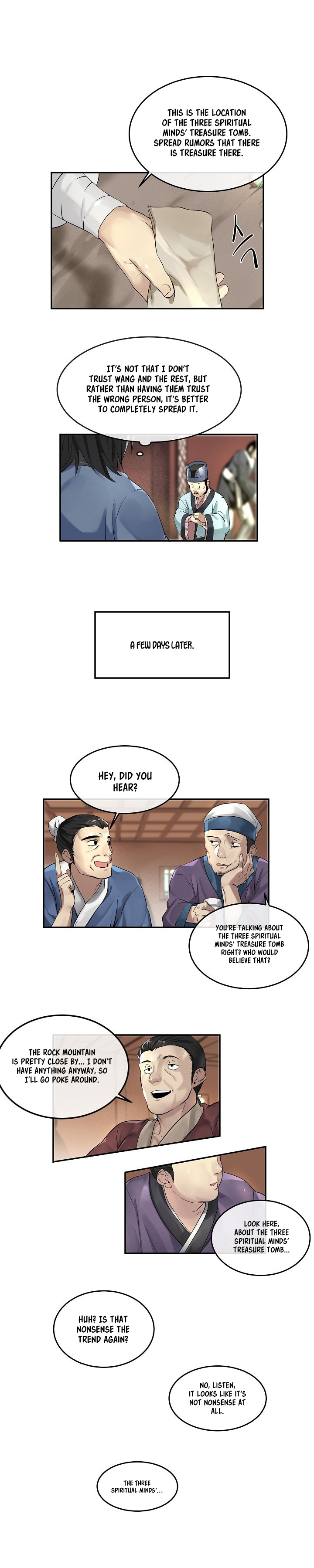Volcanic Age Chapter 30 image 0
