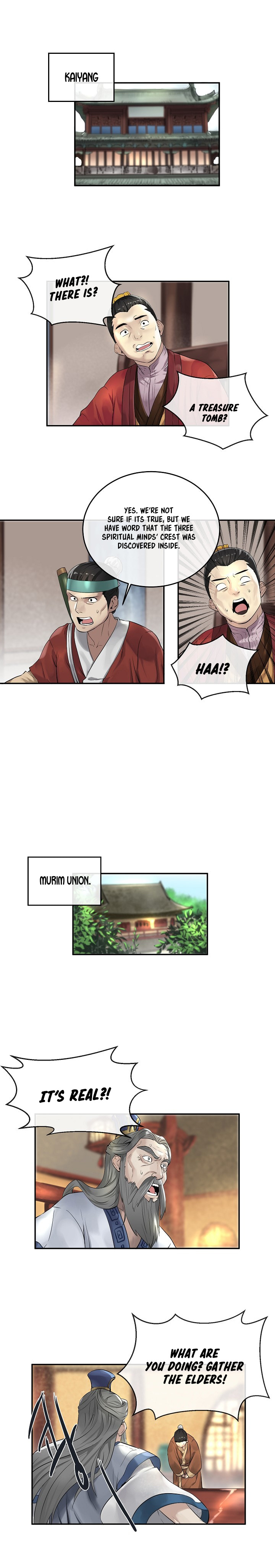Volcanic Age Chapter 30 image 1