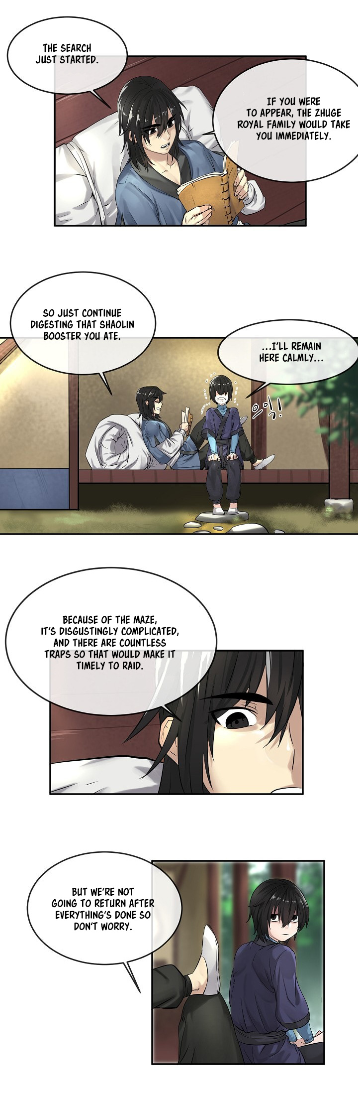 Volcanic Age Chapter 30 image 7