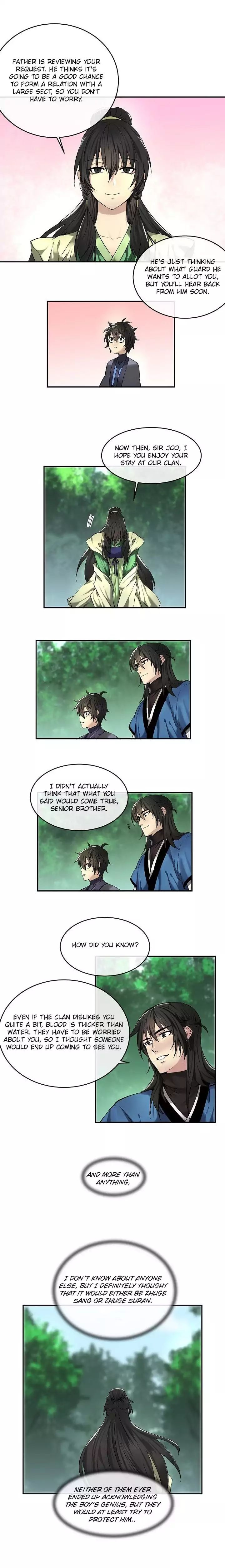 Volcanic Age Chapter 57 image 4