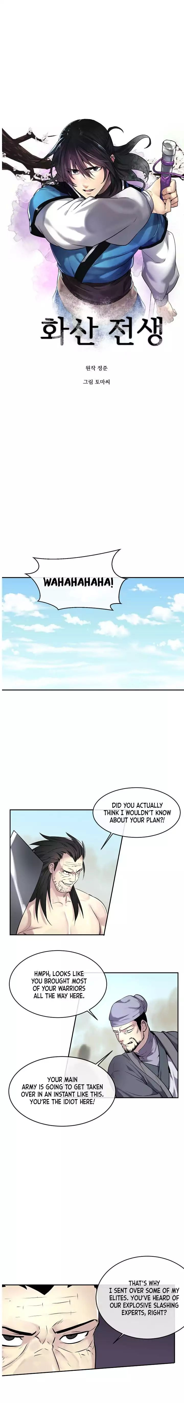 Volcanic Age Chapter 66 image 0