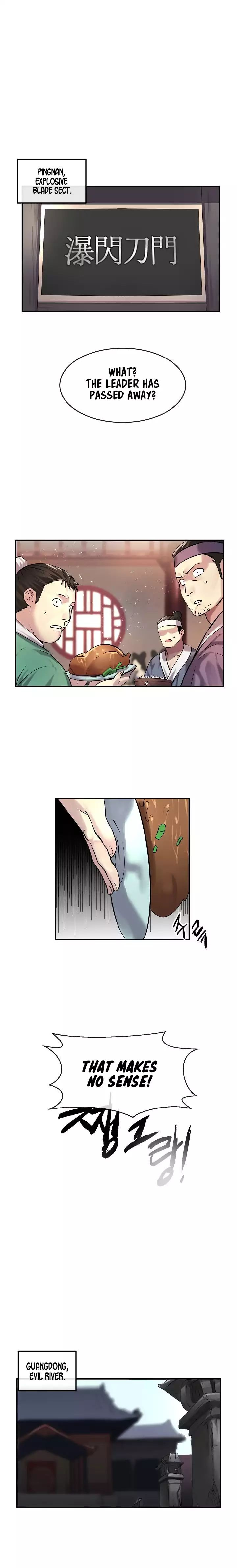 Volcanic Age Chapter 68 image 0