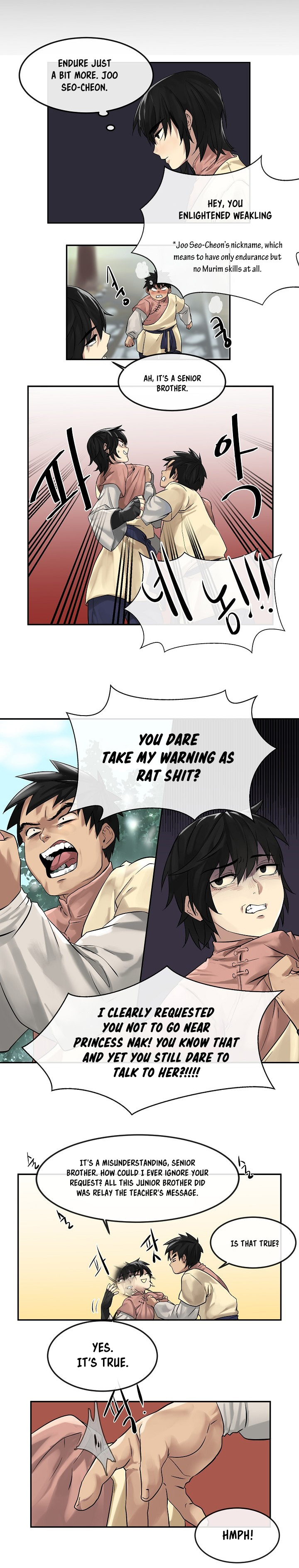 Volcanic Age Chapter 9 image 9