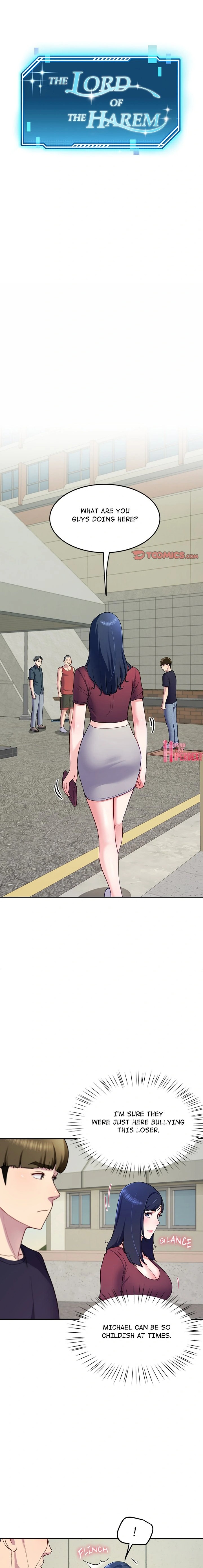 Harem King Chapter 14 image 0