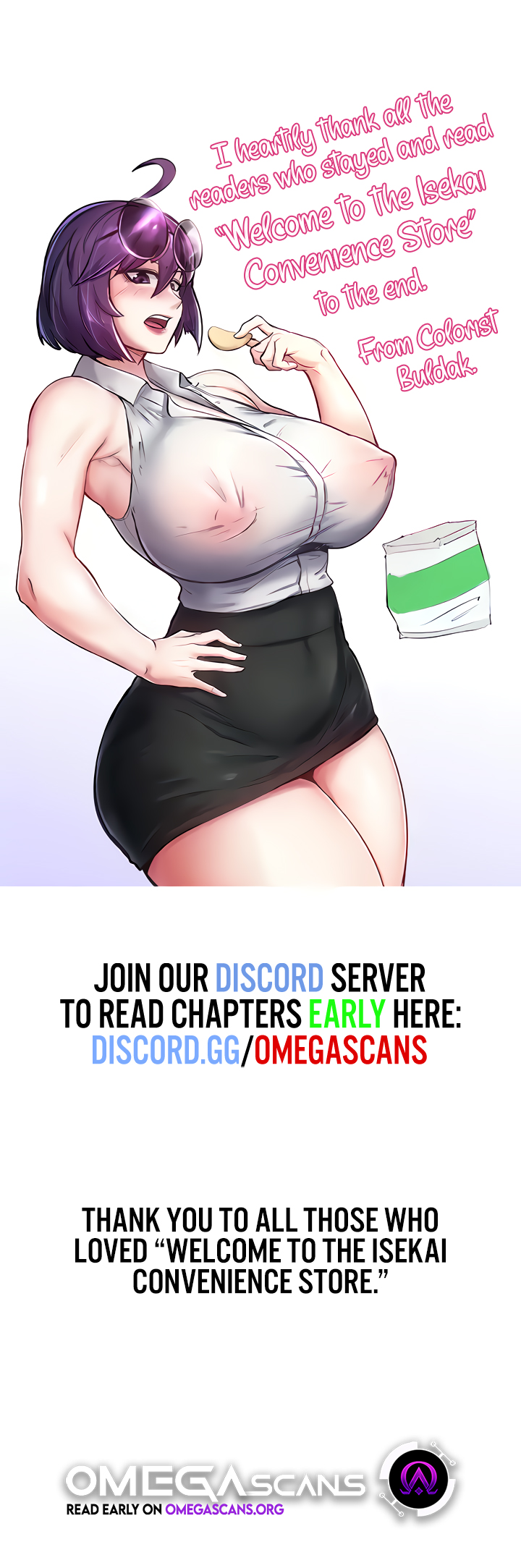 Welcome To The Isekai Convenience Store Chapter 26 - END image 4
