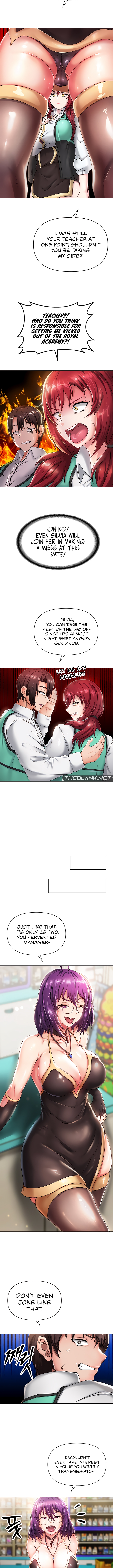 Convenience Store in Another World Chapter 1 image 9