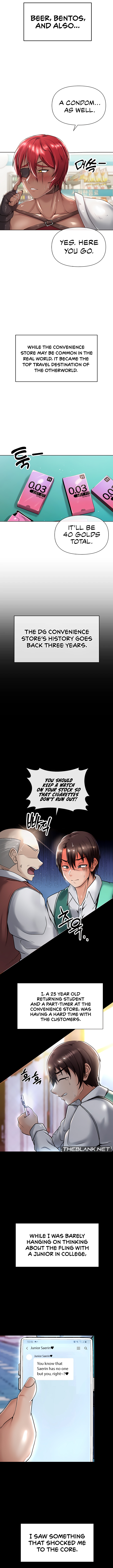 Convenience Store in Another World Chapter 1 image 2