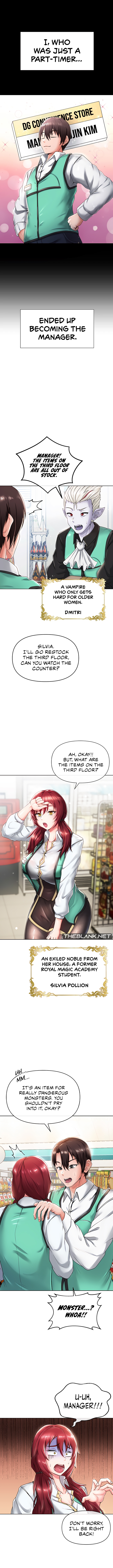 Convenience Store in Another World Chapter 1 image 4