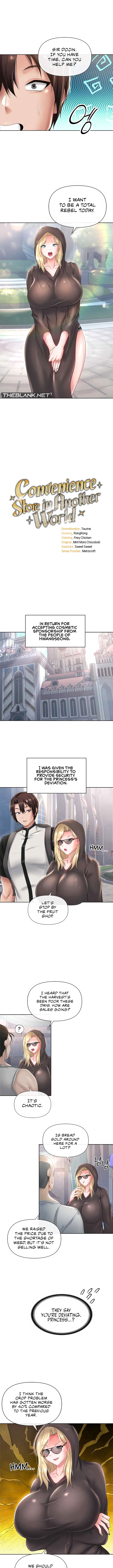 Convenience Store in Another World Chapter 15 image 1