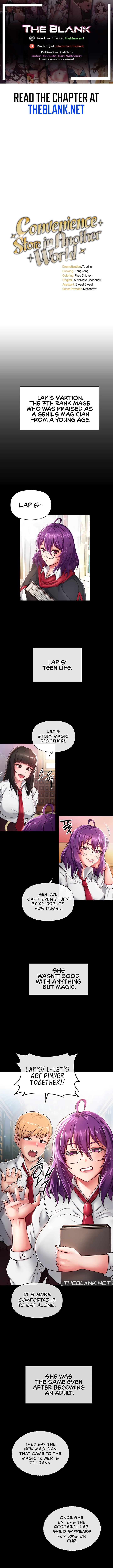 Convenience Store in Another World Chapter 2 image 0