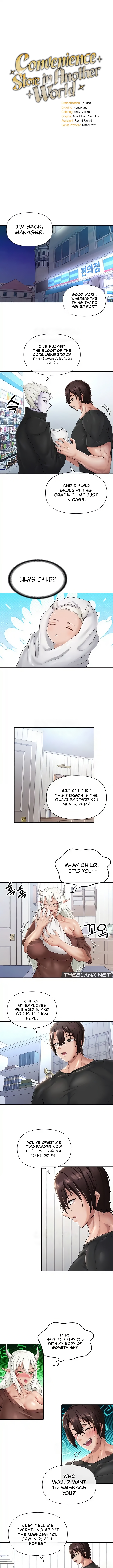 Convenience Store in Another World Chapter 20 image 1