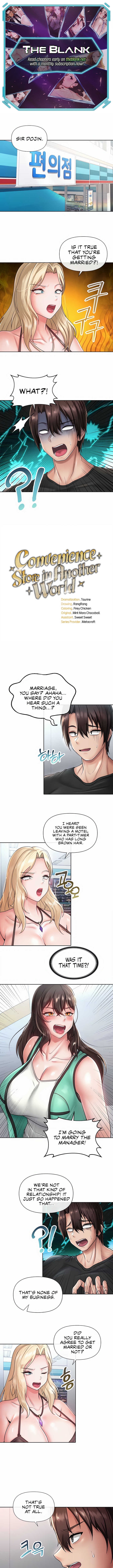 Convenience Store in Another World Chapter 26 - The End image 0