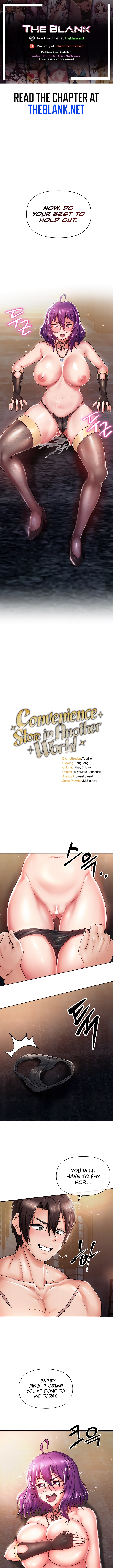 Convenience Store in Another World Chapter 3 image 0
