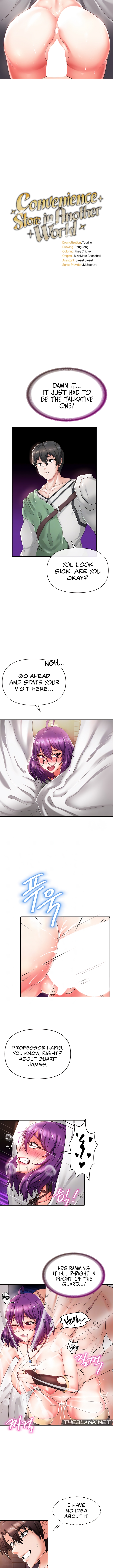 Convenience Store in Another World Chapter 4 image 1