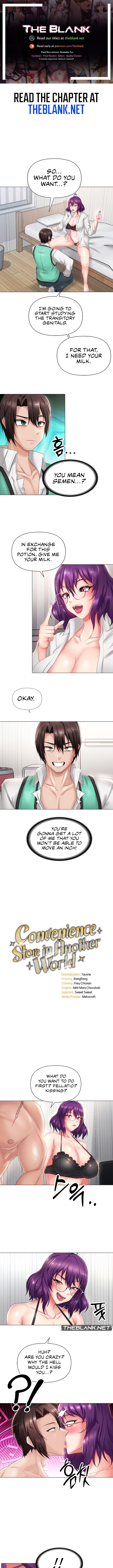 Convenience Store in Another World Chapter 9 image 0