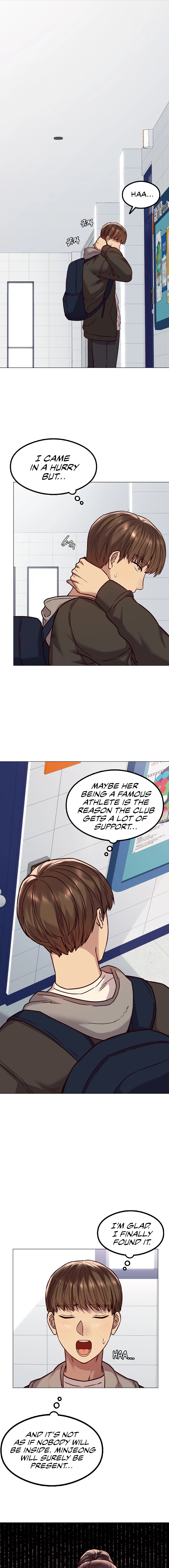 The Massage Club Chapter 3 image 1