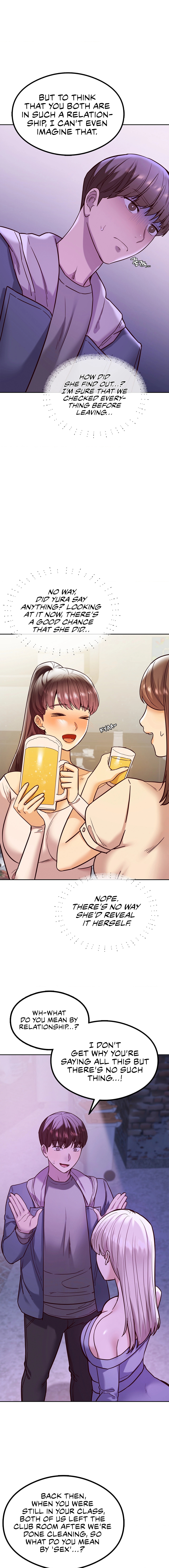 The Massage Club Chapter 8 image 1