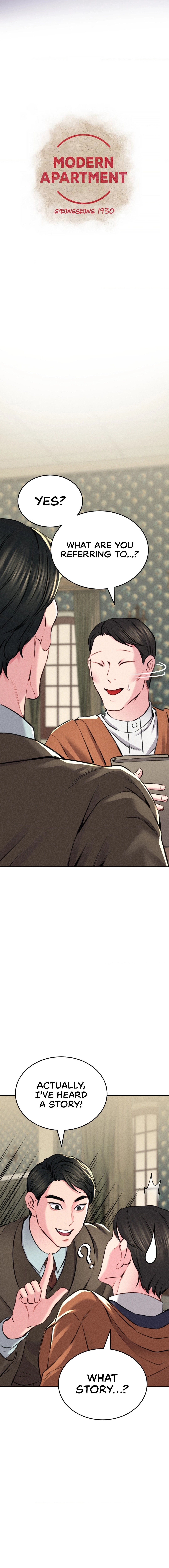Modern Apartment, Gyeongseong 1930 Chapter 10 image 2