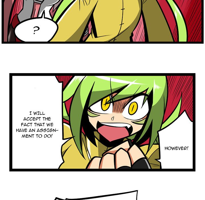 Maki and Friends Chapter 117 image 21