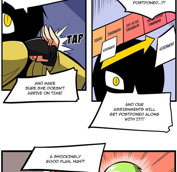Maki and Friends Chapter 117 image 24