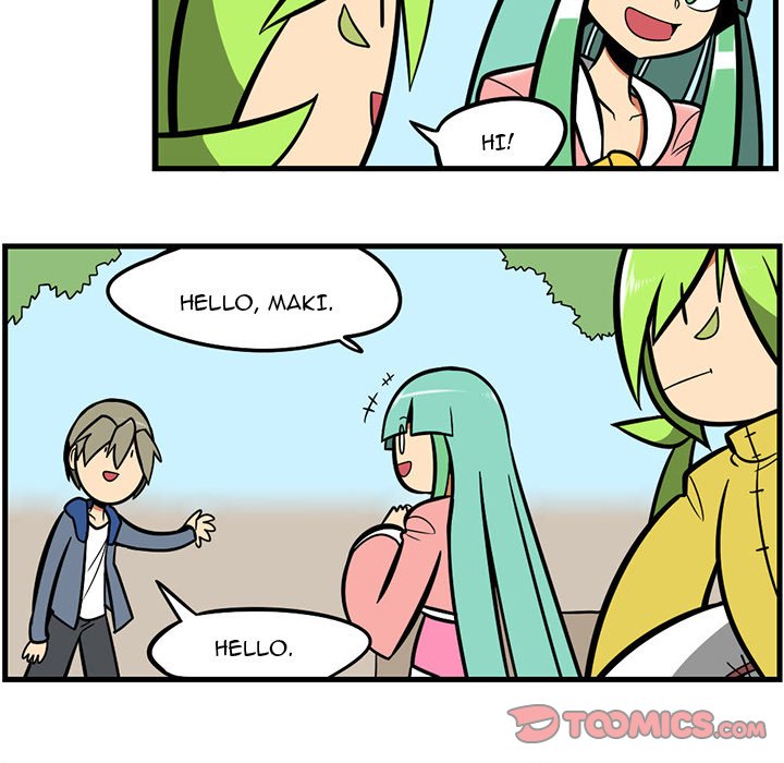 Maki and Friends Chapter 134 image 8