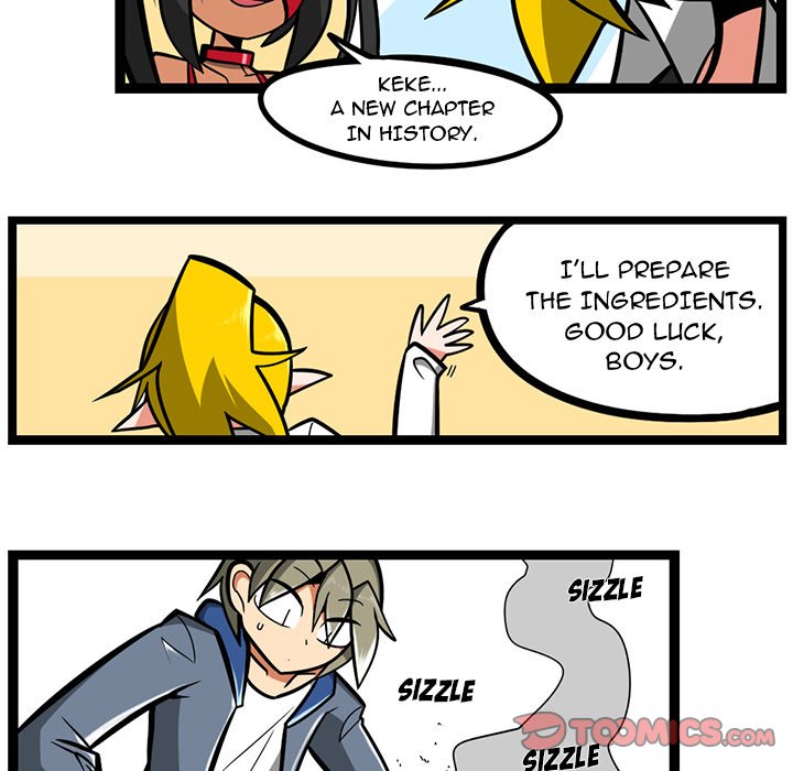 Maki and Friends Chapter 148 image 21