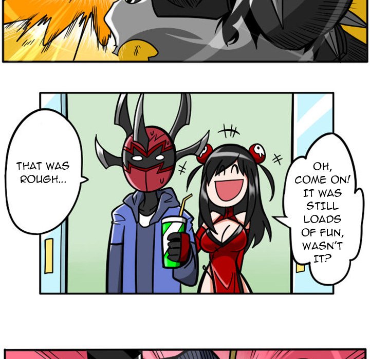 Maki and Friends Chapter 86 image 21