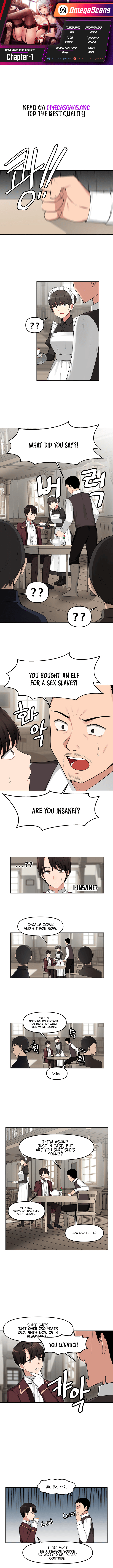 Elf Who Likes To Be Humiliated Chapter 1 image 0