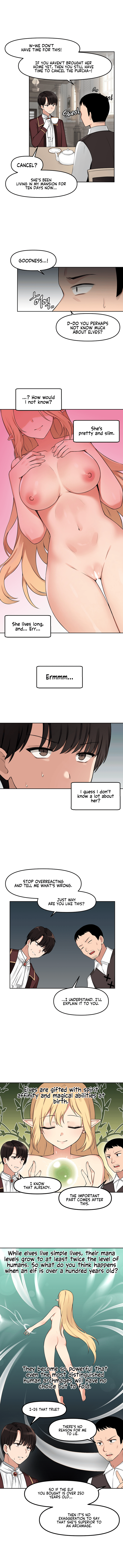 Elf Who Likes To Be Humiliated Chapter 1 image 1