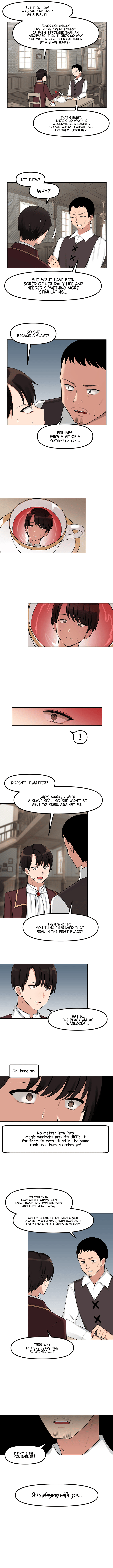 Elf Who Likes To Be Humiliated Chapter 1 image 2